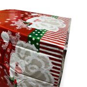 Yılbaşı Masa Örtüsü Kırmızı 02