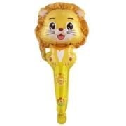 Saplı Aslan Folyo Balon 27,5*59,5 cm