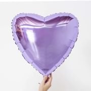 24'' KALP FOLYO LİLA BALON