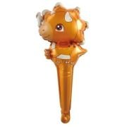 Saplı Gergedan Folyo Balon 27,5*59cm