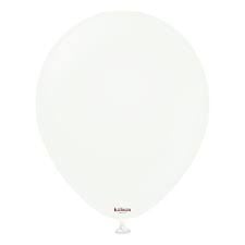 18'' Pastel Beyaz Balon 1 Adet