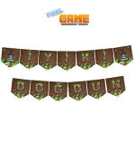Pixsel Temalı İyiki Doğdun banner
