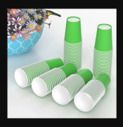 8 Lİ YEŞİL BARDAK