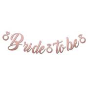 Kaligrafi Banner Rose Bride To Be