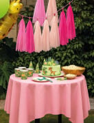 Garland Dekor Süs Pembe 5 Parça