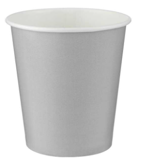 8'li Düz Gümüş Bardak