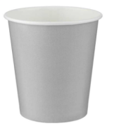 8'li Düz Gümüş Bardak