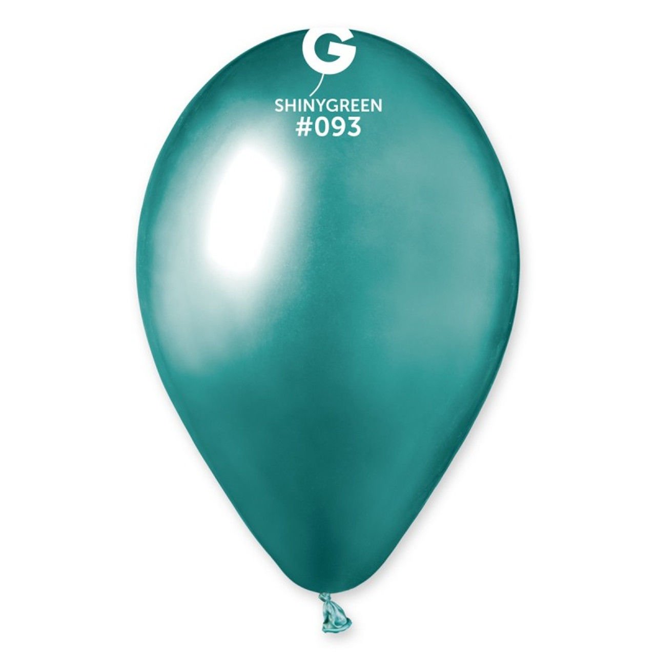 Gemar 13'' Krom Balon Yeşil 50 Adet #093