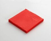 Düz Kırmızı Peçete 20'Li