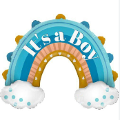 32'' İts A Boy Gökkuşağı Folyo Balon 7821