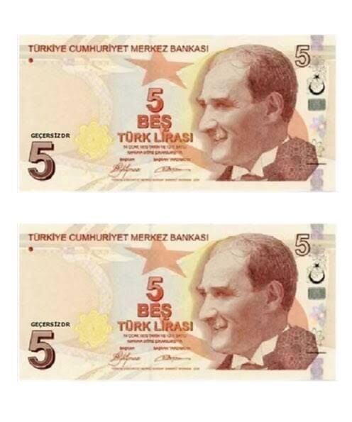 Kağıt Para Oyuncak 5 Tl
