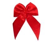 Yılbaşı Fiyonk Kadife Kırmızı Kurdele 65*45 Cm