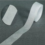 100 Ad Balon Yapışkanı, Balon Stickere, Çift Taraflı Bant