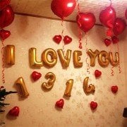 100 Ad Balon Yapışkanı, Balon Stickere, Çift Taraflı Bant