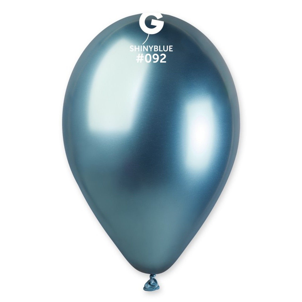 Gemar 13'' Krom Balon Mavi 50 Adet #092