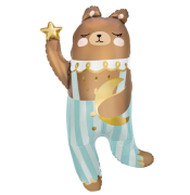 Teddy Ayı Folyo Balon 79*60 Cm 8736