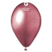Gemar 13'' Krom Balon Pembe 50 Adet #091