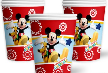 8 li Mickey Mouse Bardak