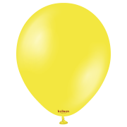 12'' Kalisan Metalik Sarı 50'li