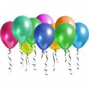 Kutu Kutu Balon Metalik Karışık 12'' 100'lü