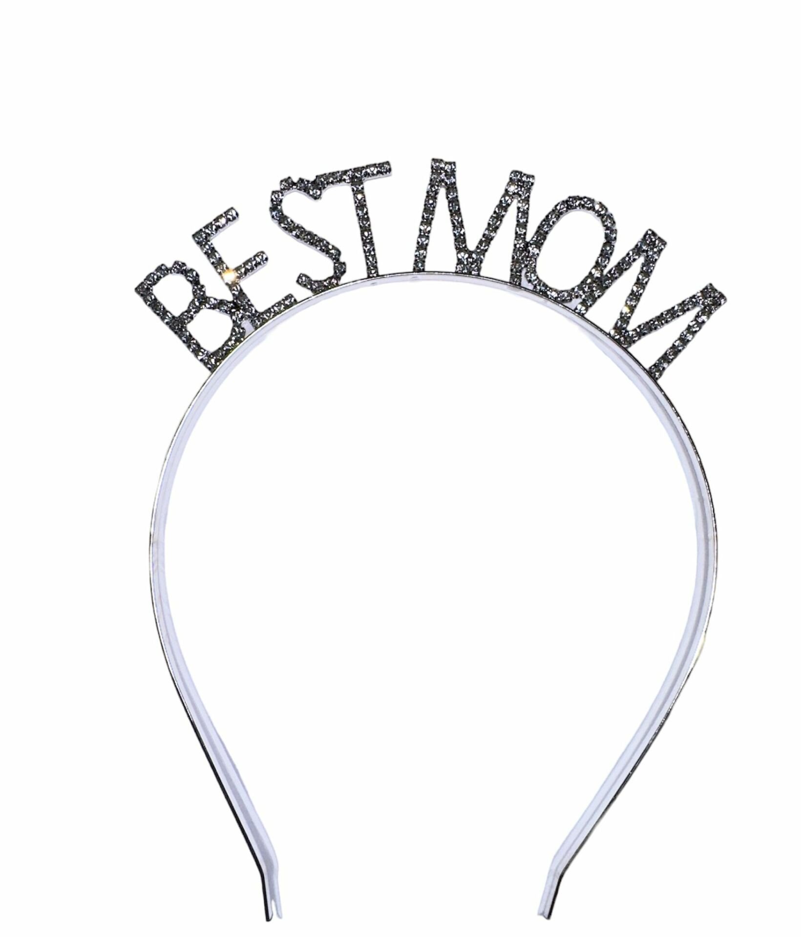 Best Mom Taşlı Taç