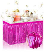 Masa Eteği Fuşya 70*300 cm