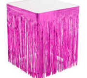 Masa Eteği Fuşya 70*300 cm