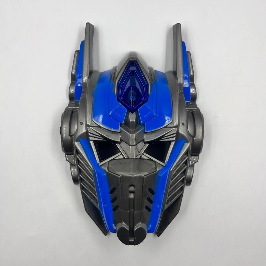 Plastik Lüks Maske Transformers Işıklı