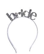 Küçük Harf bride Taşlı Taç