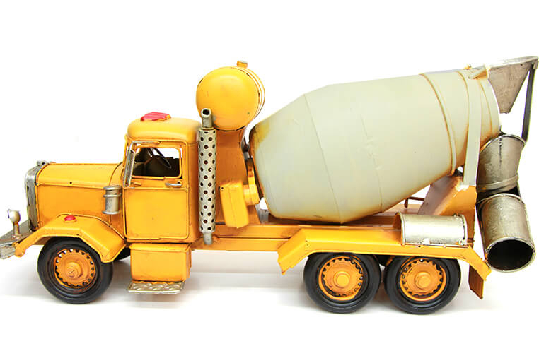 Dekoratif Metal Beton Mikseri