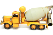 Dekoratif Metal Beton Mikseri
