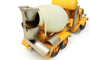 Dekoratif Metal Beton Mikseri