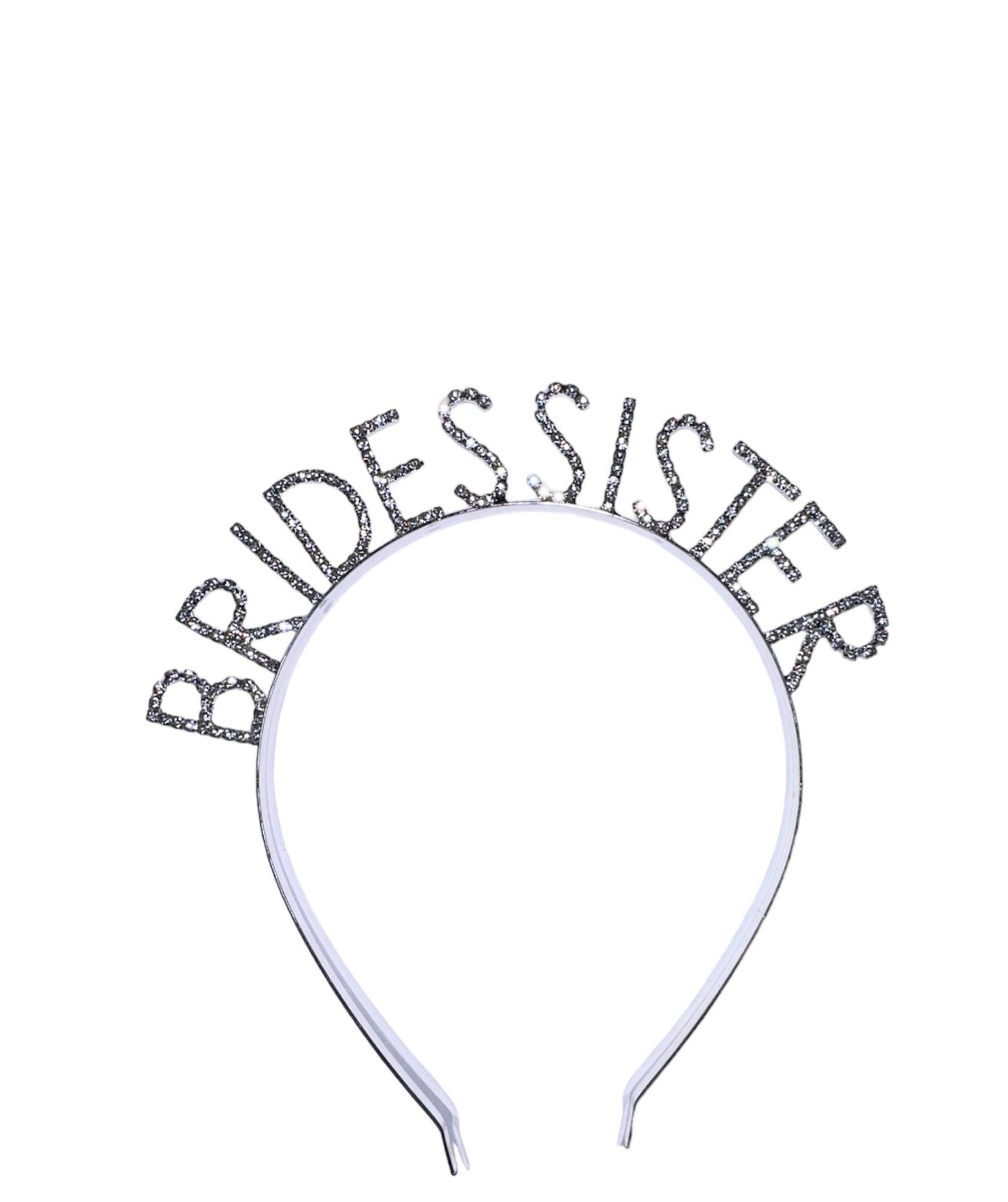 BRİDES SİSTER TAŞLI TAÇ