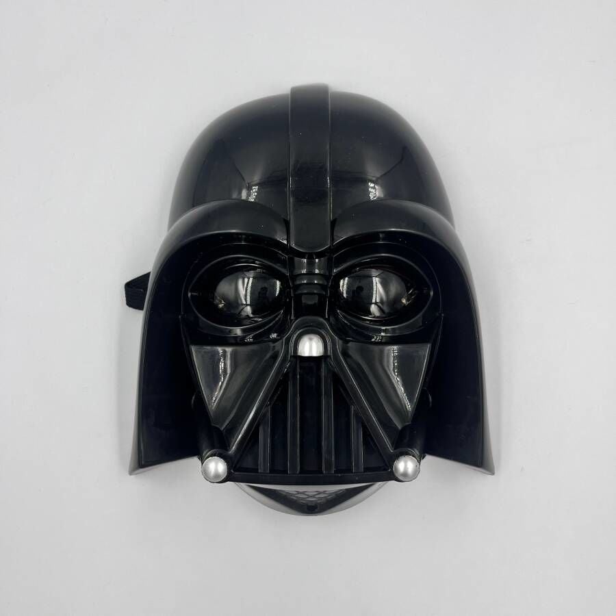 Plastik Lüks Maske Star Wars Darth Vader Işıklı