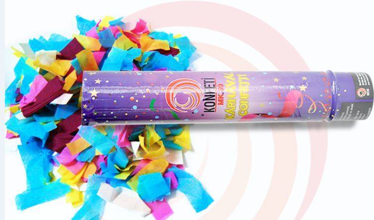 Karnaval Konfeti 30 cm