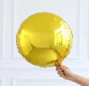 18'' Gold Yuvarlak Folyo Balon