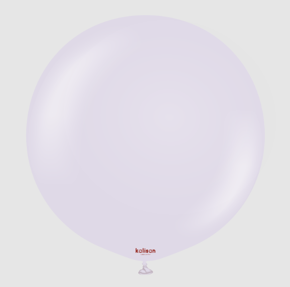 Kalisan 24'' Makaron Balon Lila 1 Adet