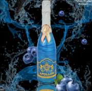 Alkolsüz Simli Şampanya Yaban Mersinli 75 cl
