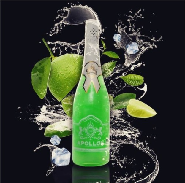Apollo Alkolsüz Şampanya Mojito 75 cl