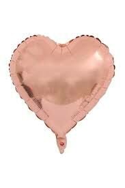 10 INCH ROSE GOLD KALP FOLYO 10 LU