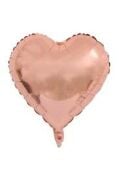 10 INCH ROSE GOLD KALP FOLYO