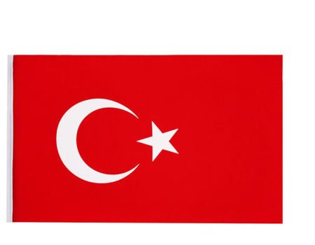 BAYRAK TÜRK BAYRAĞI KUMAŞTAN 80 CM*120 CM