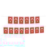 Orta İpli Kağıt Bayrak Flama 50Li