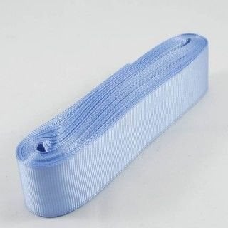3 CM AÇIK MAVİ SATEN KURDELE