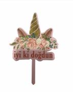UnicornPasta Üzeri Yazı