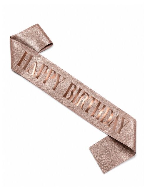 Happy Birthday Rose Simli Kuşak