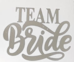 Team Bride İmzalı Gümüş Dövme 1 Adet