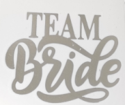 Team Bride İmzalı Gümüş Dövme 1 Adet