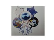 5'li Astronot Set Folyo Balon