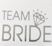 BRİDE TEAM TEK TAŞ GÜMÜŞ DÖVME 10 ADET DVM12